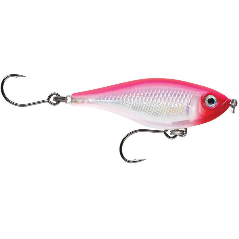 Rapala X-Rap Twitchin Mullet – 3.125" Hot Pink Saltwater Lure [Sxrtm08Hp] 1