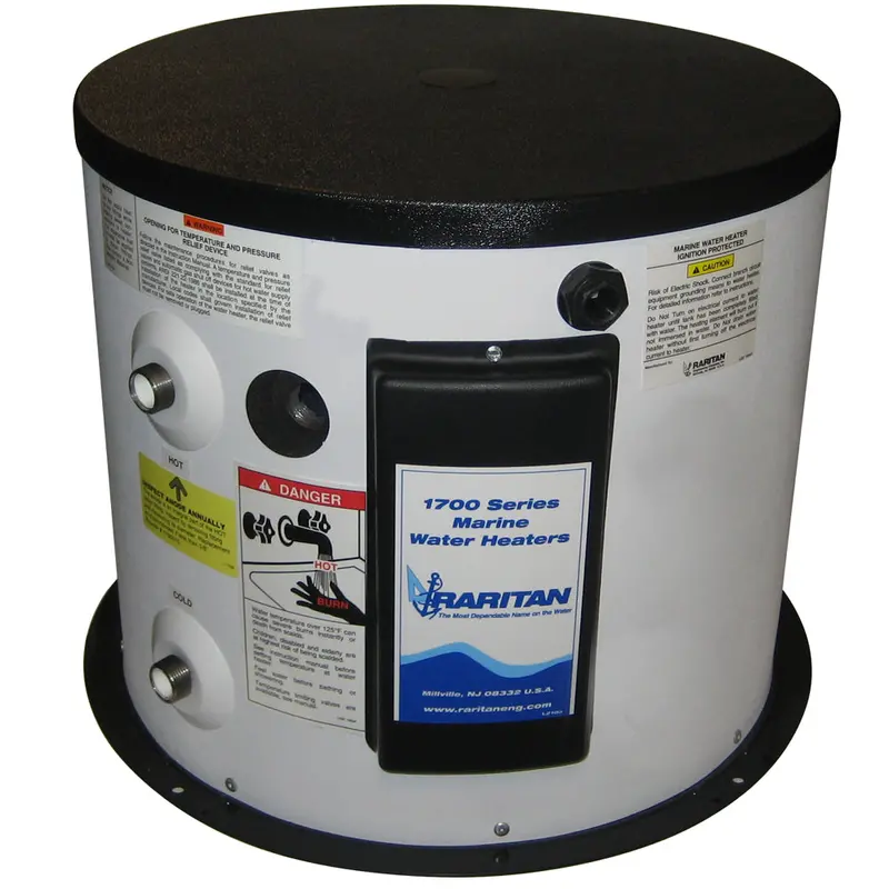 Raritan 12-Gallon Marine Hot Water Heater (No Heat Exchanger) – 120V Ac [171201] 1