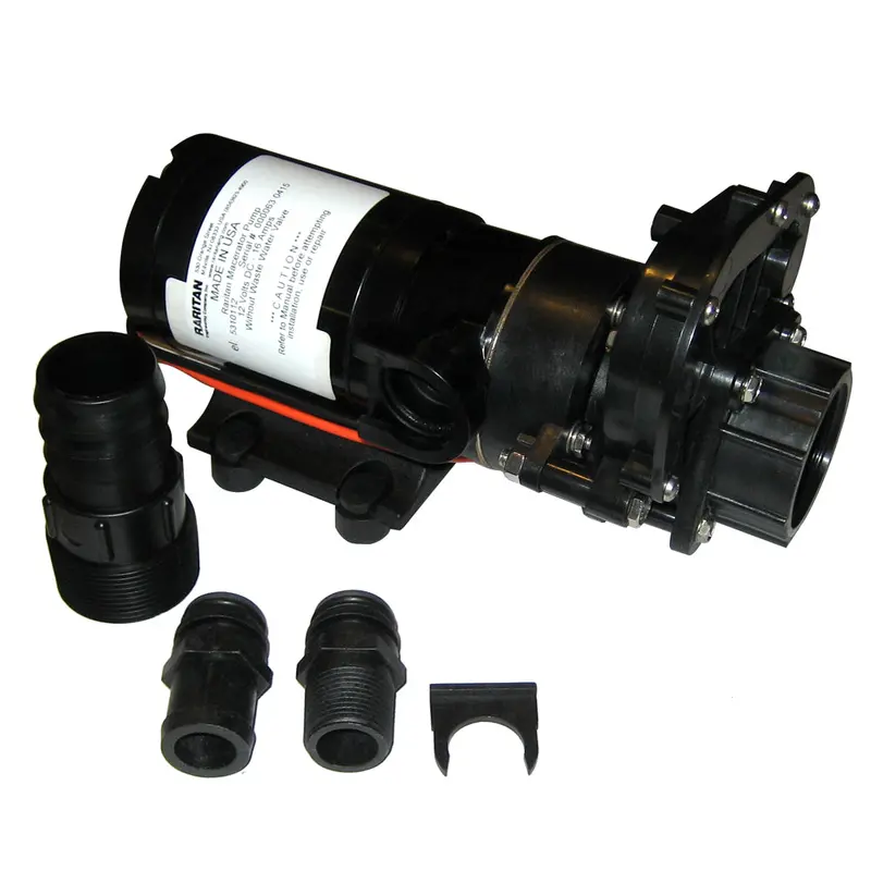 Raritan 12V Macerator Pump With Waste Valve – Efficient Black Water Handling 1