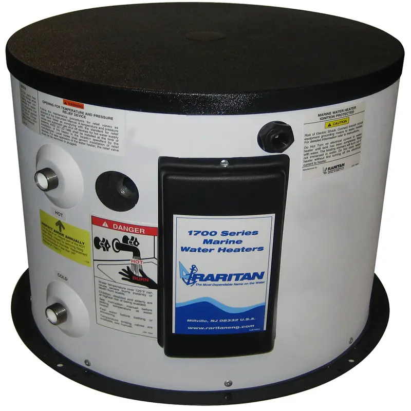 Raritan 20-Gallon Marine Hot Water Heater (No Heat Exchanger) – 120V Ac [172001] 1
