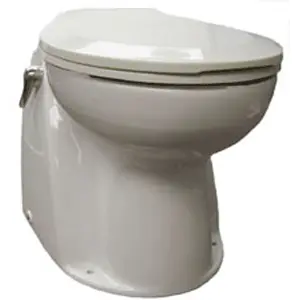 Raritan Avhwr01201 Atlantes Freedom Smart Toilet – Household-Style, White, Wall-Mount Switch, Integral Pump, 12V Dc 1
