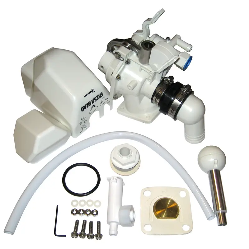 Raritan Fresh Head Conversion Kit – Raw-Water Pressurized System For Phii, Ph, Phc, Cpii, And Cp Toilets 1
