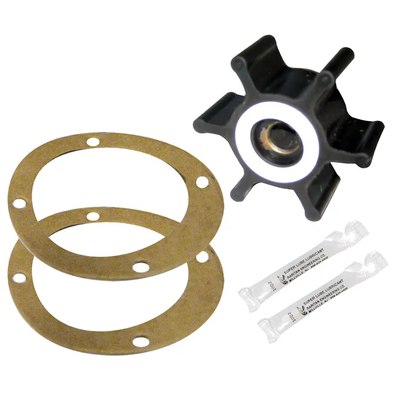Raritan G13W Replacement Impeller Kit With Teflon Washers And Pump Gaskets 1