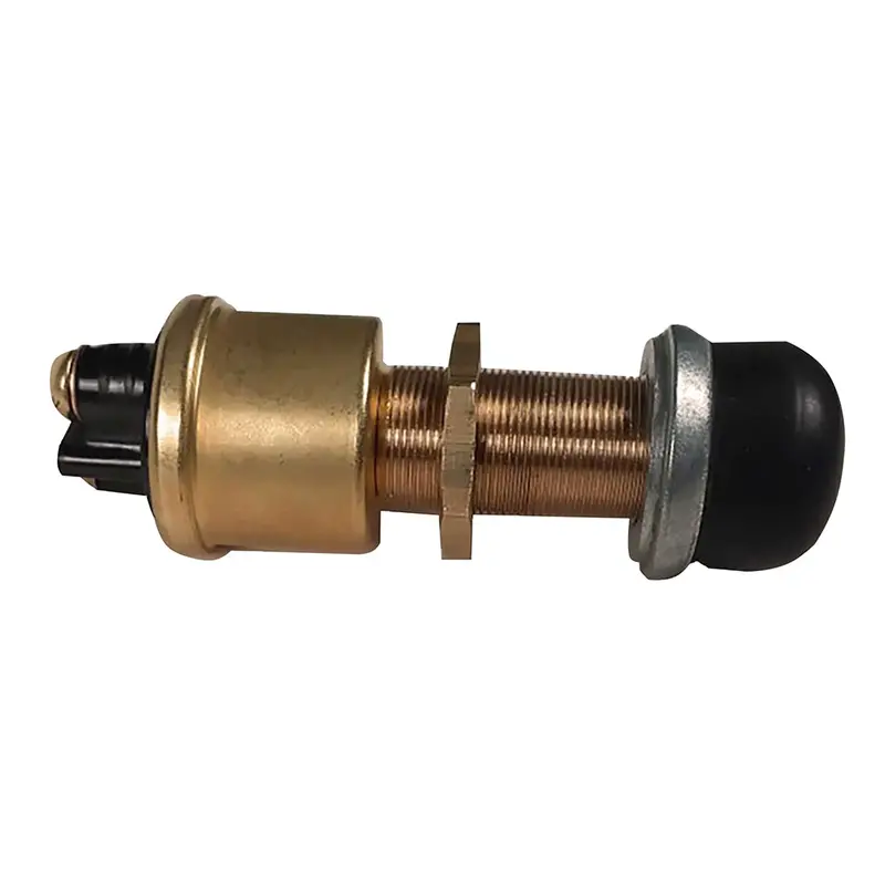 Raritan Heavy-Duty Brass Push Button Switch 1