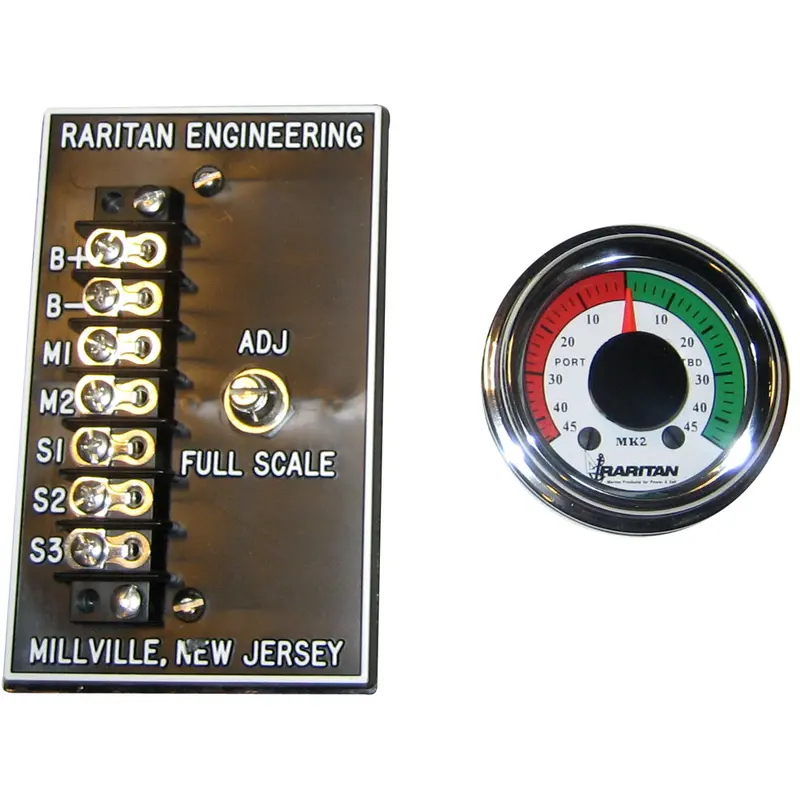 Raritan Mk2 Analog Rudder Angle Indicator With Calibration 1