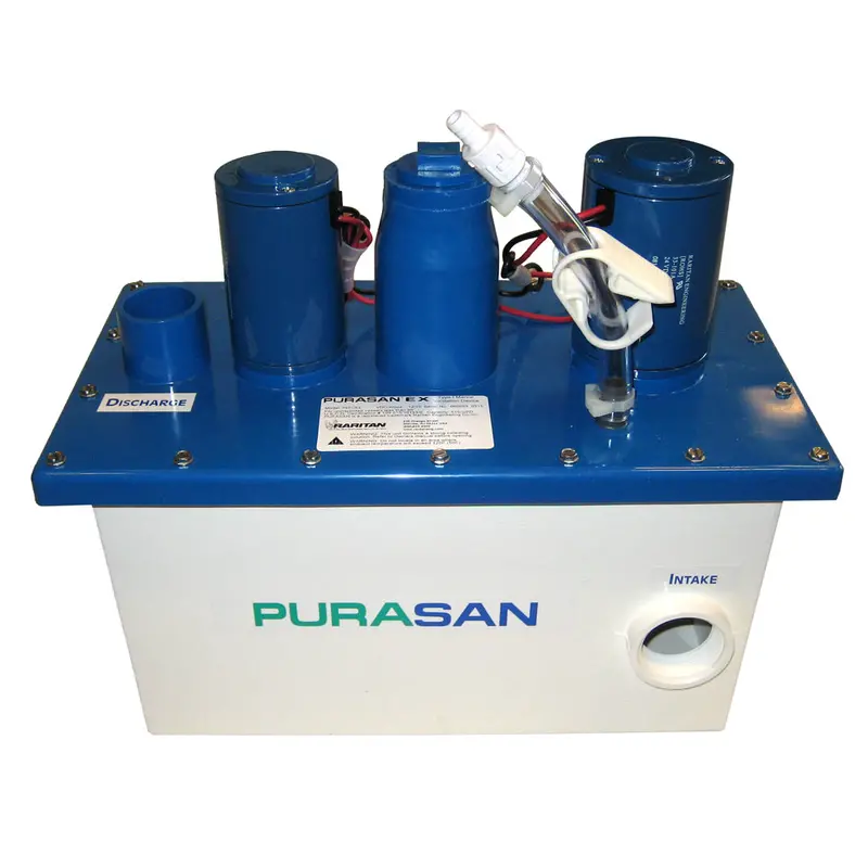 Raritan Pst12Ex2 Purasan Ex 12V Complete Marine Waste Treatment System 1