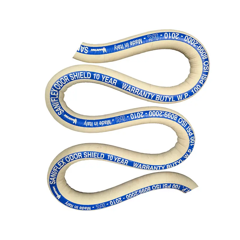 Raritan Sani/Flex Odor Shield Sanitation Hose – 1.5-Inch Diameter, Sold By Foot 1
