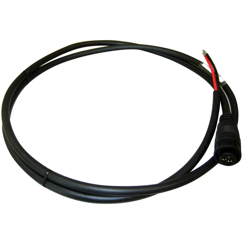 Raymarine 3-Pin 12/24V Power Cable – 1.5M For Dsm, Cp, And Axiom Series Sounders & Displays 1