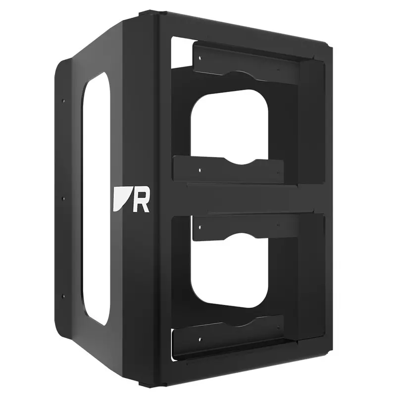 Raymarine Alpha 9 Dual-Mast Landscape Bracket (A80715) 1