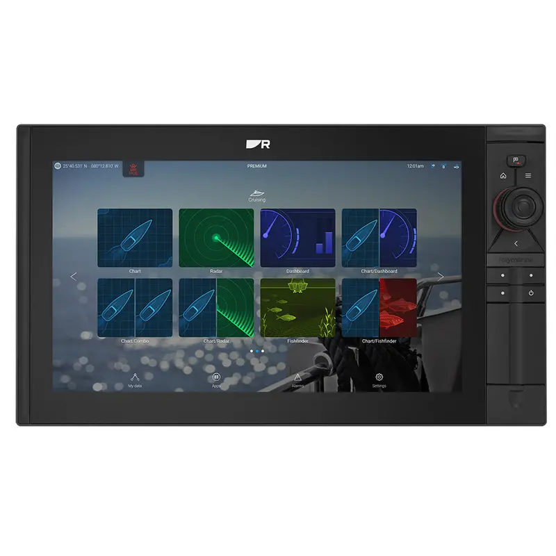 Raymarine Axiom 2 Pro 16 S – 15.6" Chartplotter & Fishfinder Display Only (No Chart Or Transducer) [E70657] 1