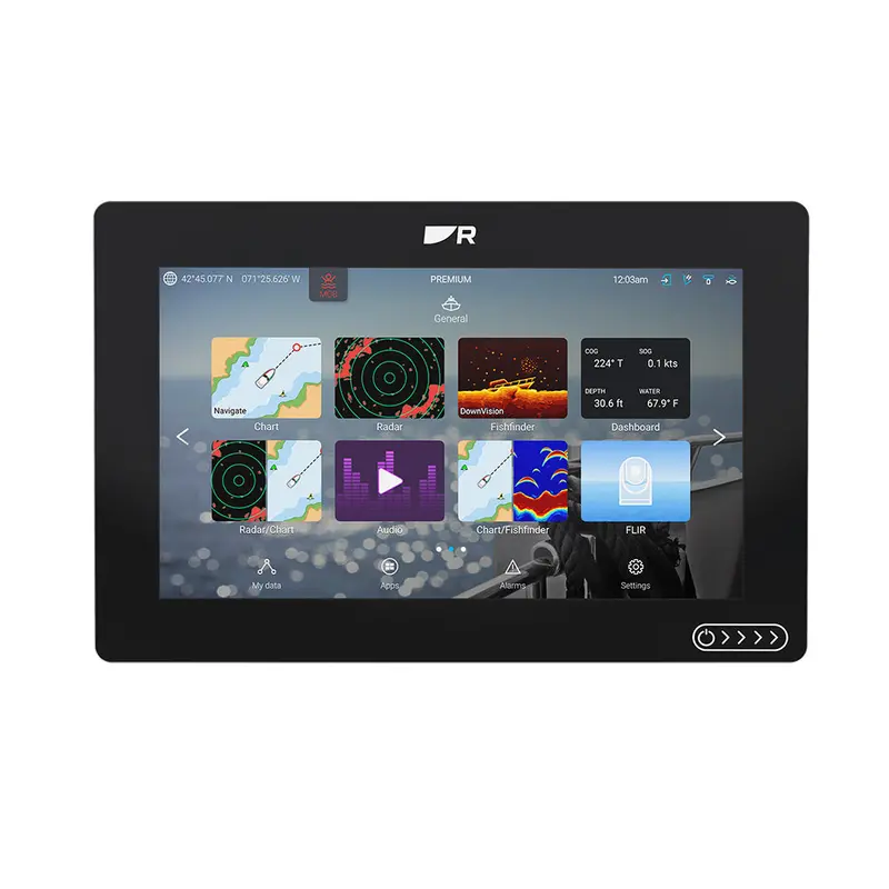 Raymarine Axiom 2 Rv 9-Inch Chartplotter & Fishfinder – Realvision 3D Ready (No Transducer) 1