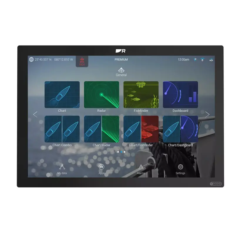 Raymarine Axiom 2 Xl 24-Inch Multifunction Display Kit With Usb Card Reader 1