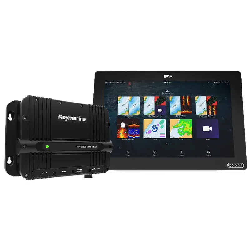 Raymarine Axiom 2Xl 16-Inch Multifunction Display With Built-In Rvm1600 Sonar Module – Model T70602 1