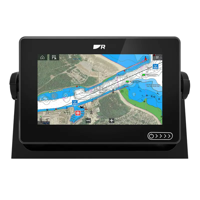 Raymarine Axiom+ 7-Inch Multifunction Display With Built-In Lighthouse Charts For North America 1