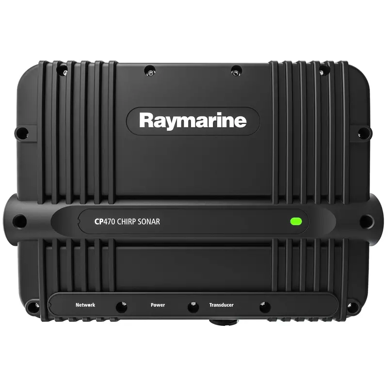 Raymarine Cp470 Chirp Sonar Module For High-Resolution Imaging [E70298] 1