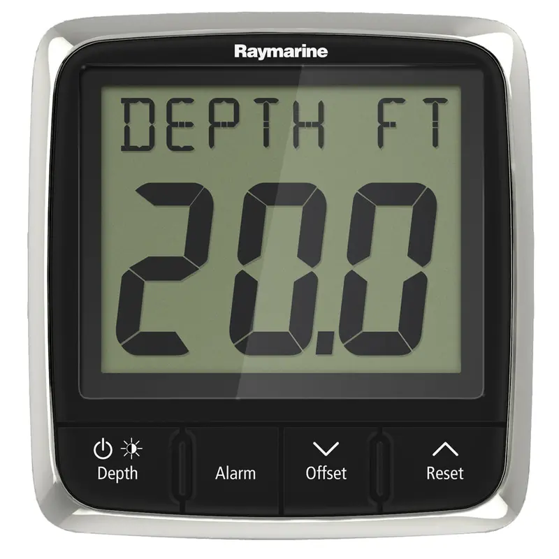 Raymarine I50 Dedicated Depth Readout Display (E70059) 1