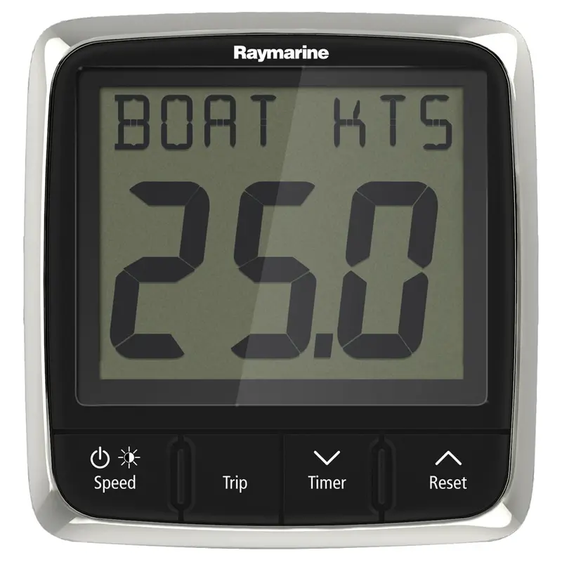 Raymarine I50 Speed Display Unit With Integrated Transducer Support [E70058] 1
