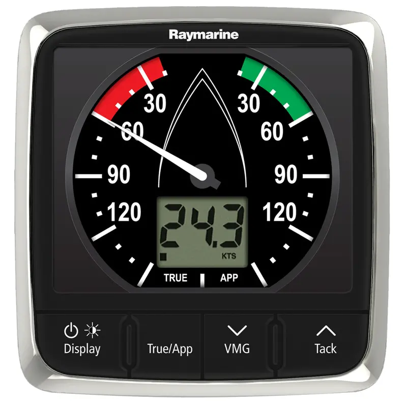 Raymarine I60 Standalone Wind Display Unit (E70061) 1