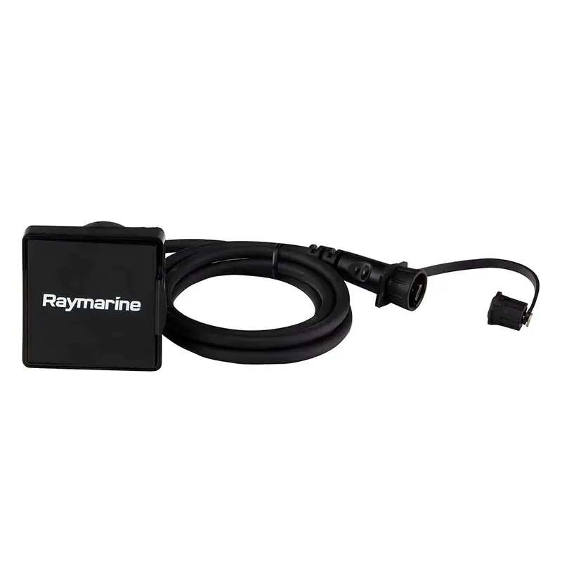 Raymarine Micro Usb Bulkhead Mount Socket With 1M Cable — Designed For Dji Drones 1