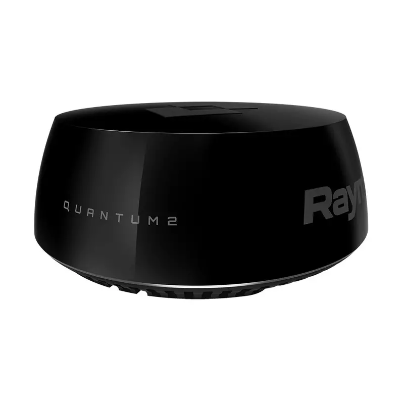 Raymarine Quantum 2 Q24D Black Doppler Radar With 10-Meter Power And Data Cables 1