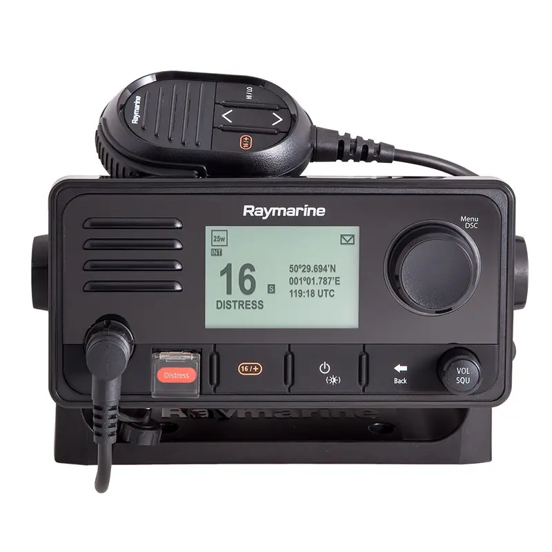 Raymarine Ray73 Vhf Marine Radio With Built-In Ais Receiver 1