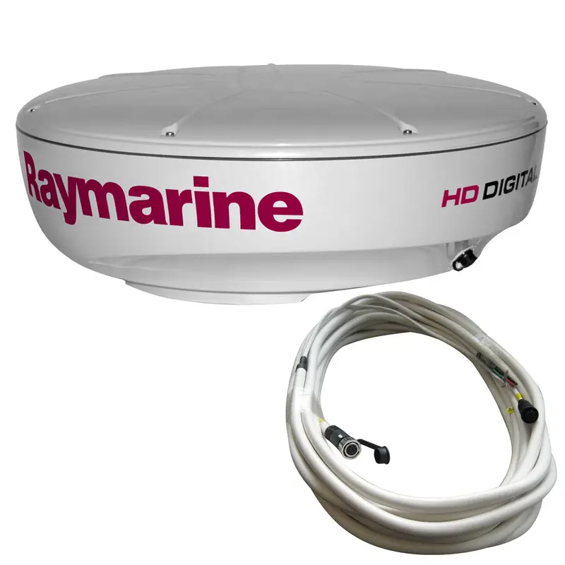 Raymarine Rd418Hd High-Definition Radar Dome With 10-Meter Cable [T70168] 1