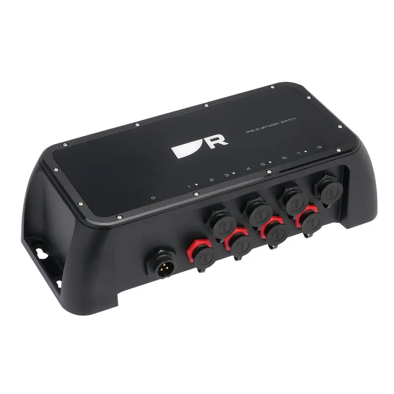 Raymarine Rns-8 Ethernet Network Switch For Marine Electronics (A80732) 1
