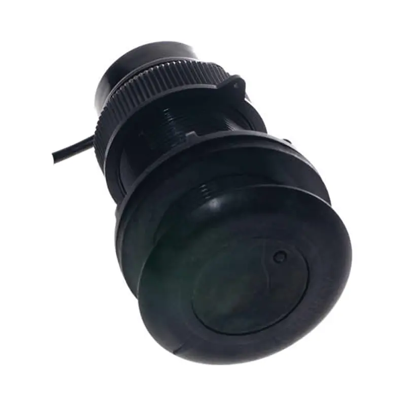 Raymarine T912 Depth-Only Transducer – Low-Profile Through-Hull Or Transom-Mount Sensor 1