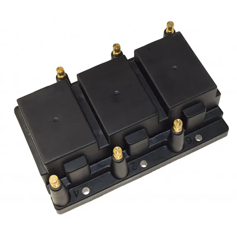 Regitar Usa Ignition Coil Pack For 1990–1992 Omc 4.3L High-Output Inboard Engines (Model Rmf005) 1
