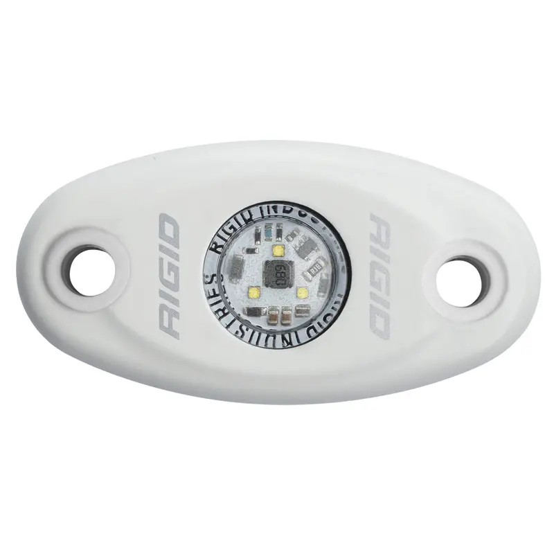 Rigid A-Series White Low-Power Led Spot Light – Standard White (Single Unit, Part #480153) 1