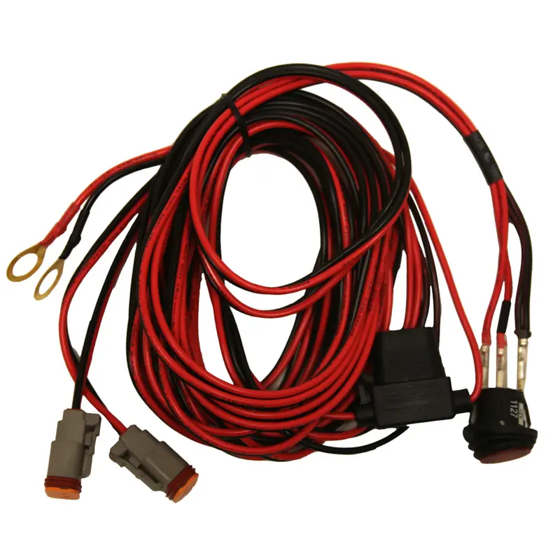 Rigid Industries Dual-Light Bar Wiring Harness 1