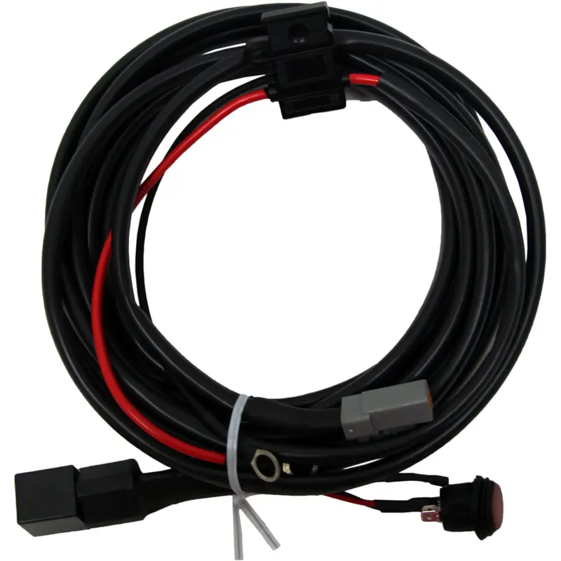Rigid Industries High-Power Wiring Harness For 40–50 Inch Light Bars 1