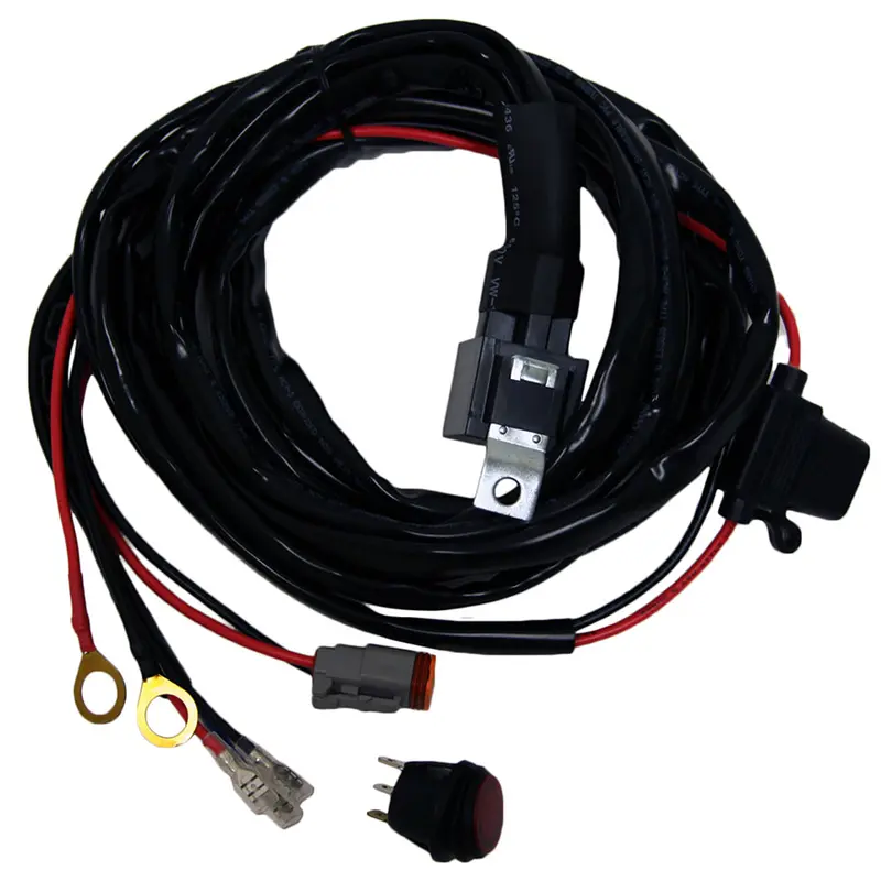 Rigid Industries Wiring Harness For 10–30 Inch Light Bars 1