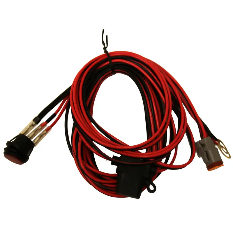Rigid Industries Wiring Harness For 4–6 Inch Light Bars 1