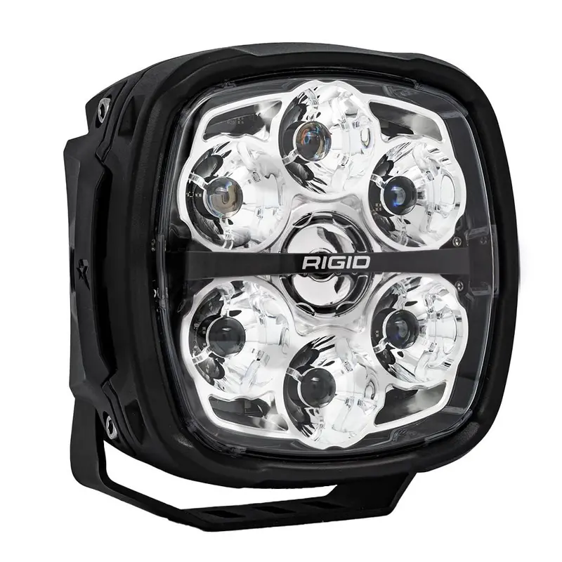 Rigid Phoenix Xl Pod — 7-Inch Single-Led Off-Road Lighting Module 1