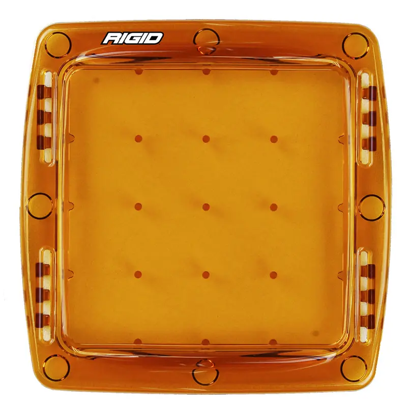 Rigid Q-Series Lens Cover – Yellow Tint (Part #103933) 1