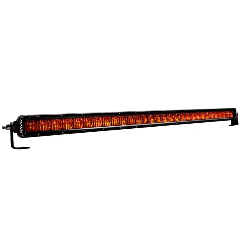 Rigid Sr Series 30-Inch Amber Spot Led Light Bar [932314] 1