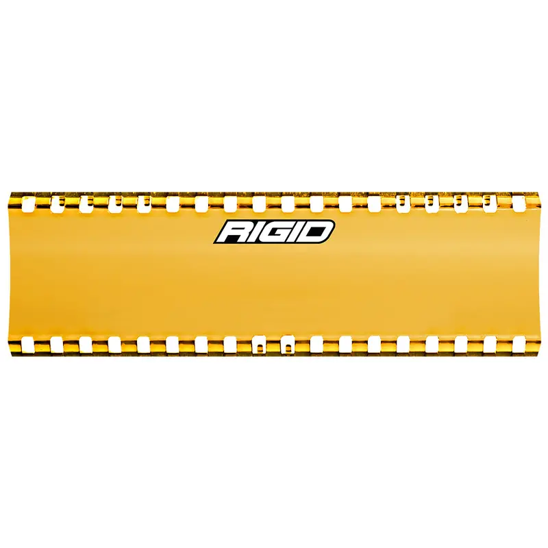 Rigid Sr-Series 6-Inch Lens Cover – Yellow Tint (Part #105863) 1