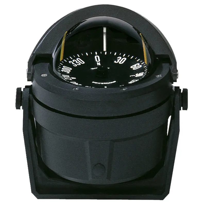 Ritchie B-80 Black Bracket-Mount Voyager Compass – Rugged Marine Use [B-80] 1