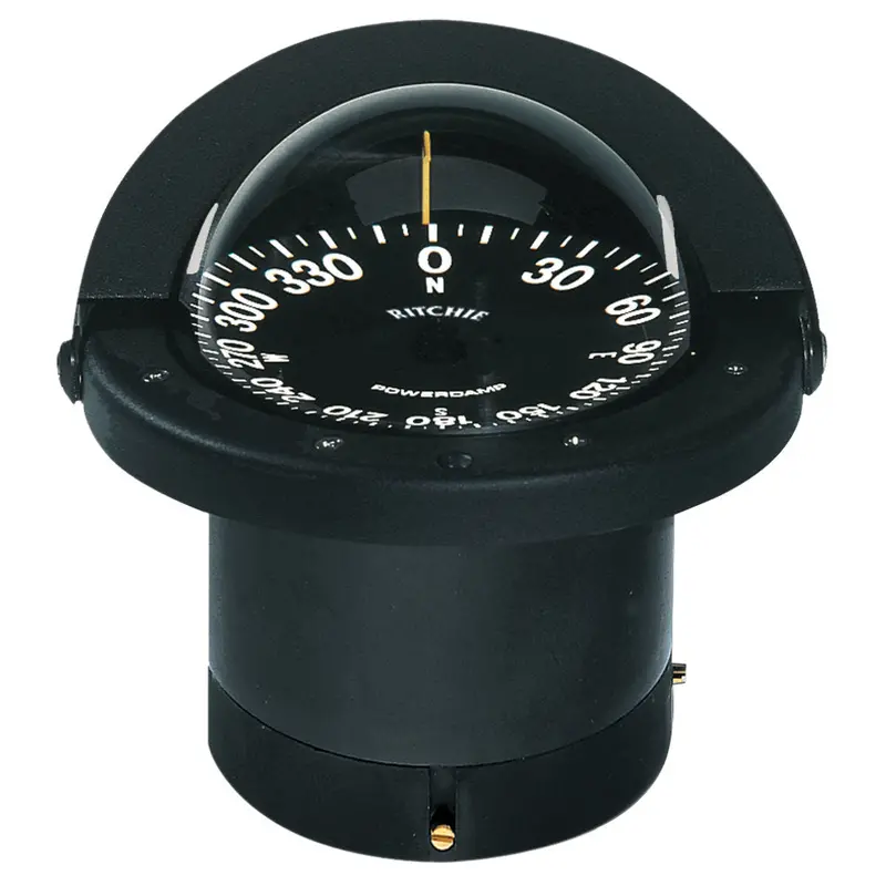 Ritchie Fn-201 Black Flush-Mount Navigator Compass – Smooth Operation [Fn-201] 1