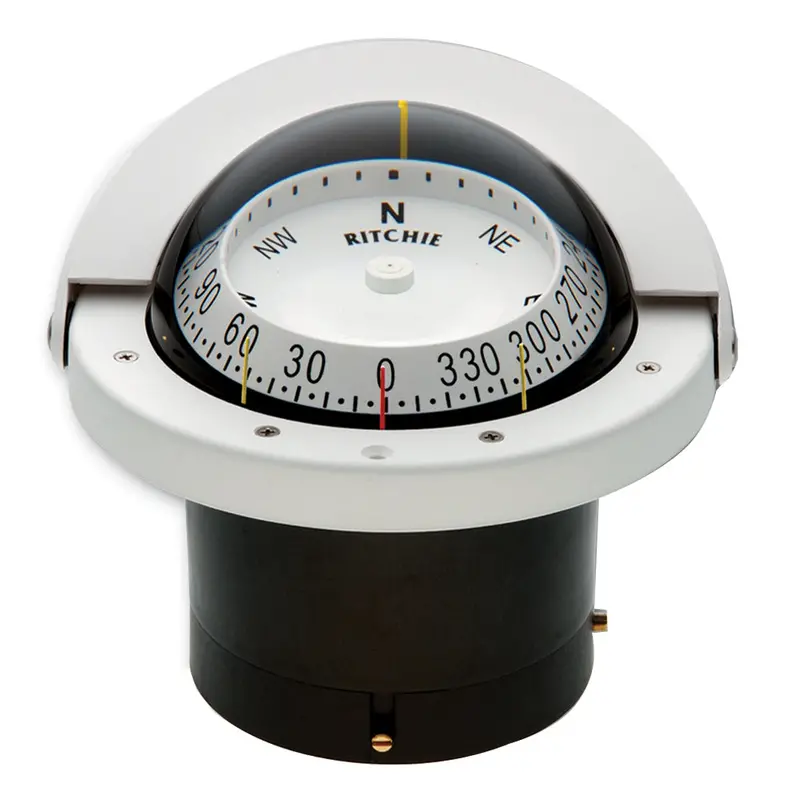 Ritchie Fnw-203 Flush-Mount Navigator Compass – White Housing 1