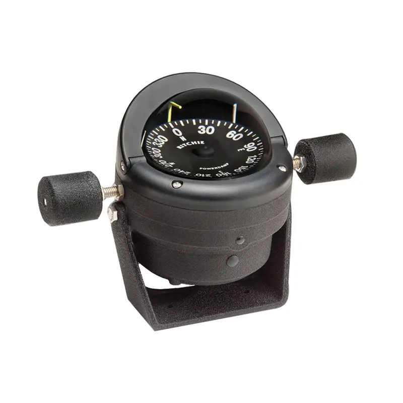 Ritchie Hb-845 Helmsman Compass — Steel-Housed, Bracket-Mounted Marine Navigation Tool (Model Hb-845) 1