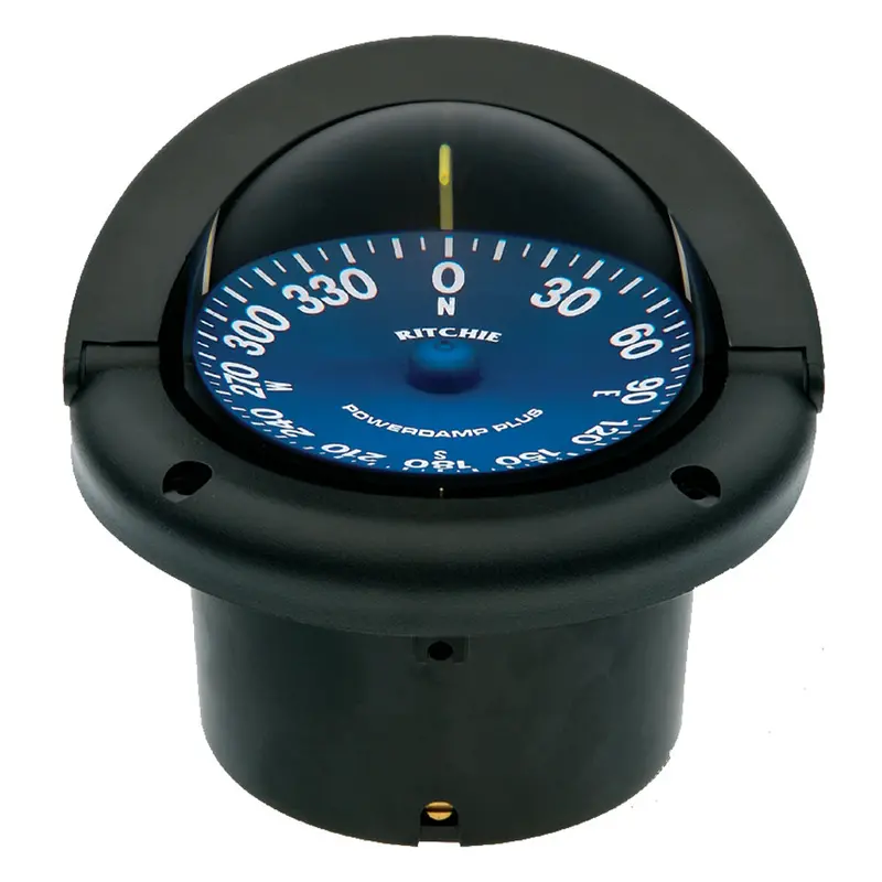 Ritchie Ss-1002 Black Flush-Mount Supersport Compass – Optimized For Small Craft [Ss-1002] 1