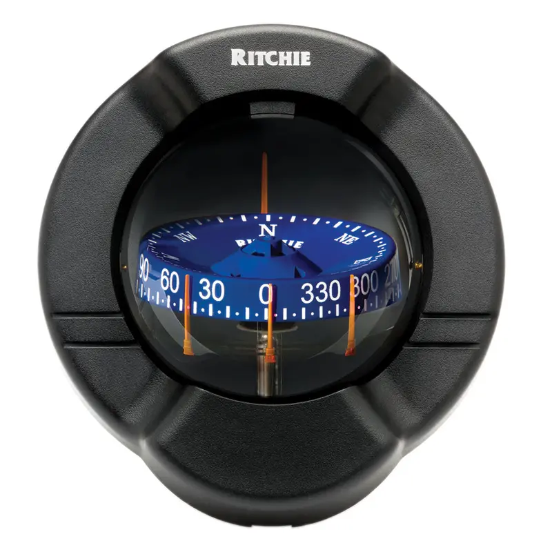Ritchie Ss-Pr2 Supersport Dash-Mount Navigation Compass – Black Finish 1