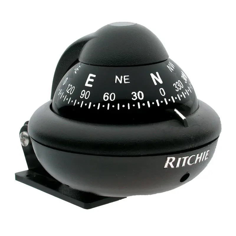 Ritchie X-10B-M Ritchiesport Bracket-Mount Compass – Black Housing 1