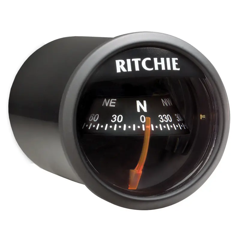 Ritchie X-23Bb Dash-Mount Ritchiesport Compass – All-Black Design 1