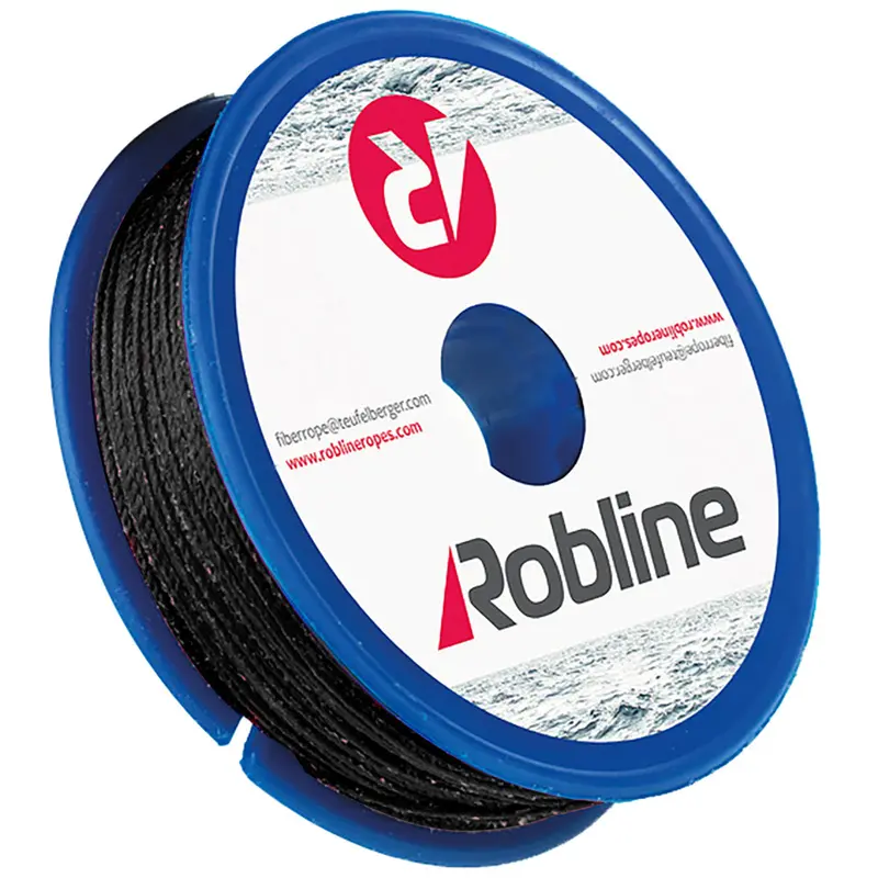 Robline Black Waxed Whipping Twine – 0.8Mm × 40M 1