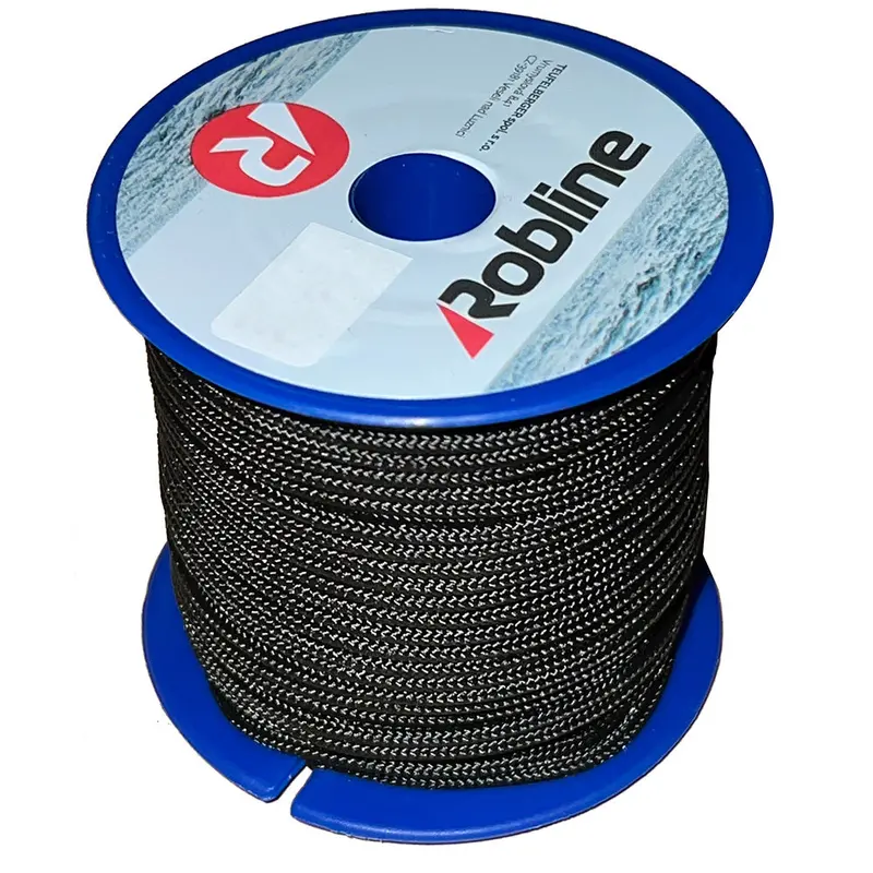 Robline Orion 500 Mini-Reel — 2Mm Black Cord, 30-Meter Length 1