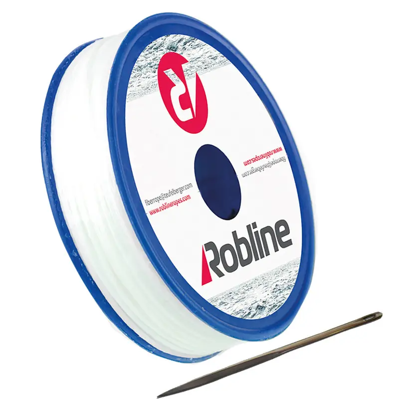 Robline Waxed Whipping Twine Kit – 0.8Mm Diameter, 40-Meter White Spool [Ty-Kitw] 1