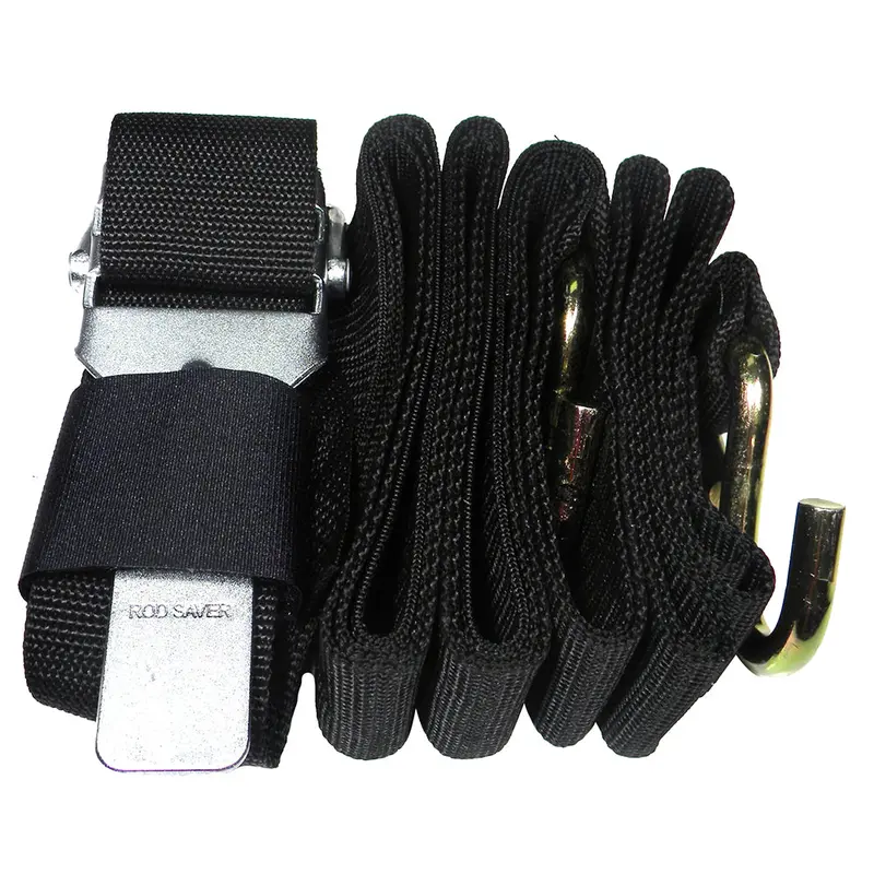 Rod Saver 2-Inch Paddle-Buckle Gunwale Tie-Down – 16-Inch Strap [Pbgw16] 1